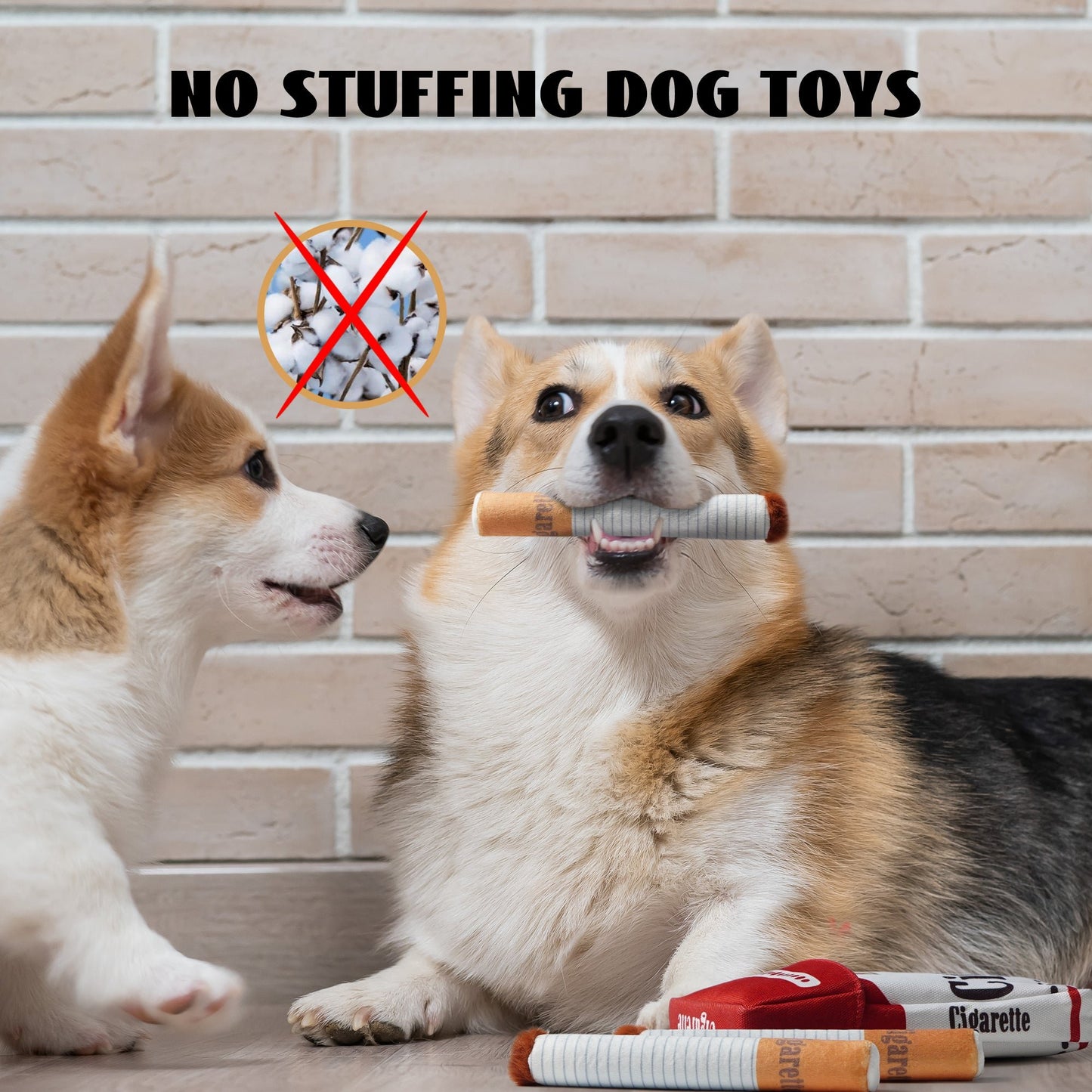 š„HOT SALE 49% OFFš„Nocciola Interactive Giggles Dog Toys