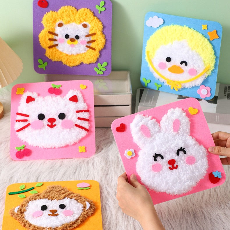 ✨DIY Embroidery Doll Set-Exercise your hands-on skills!