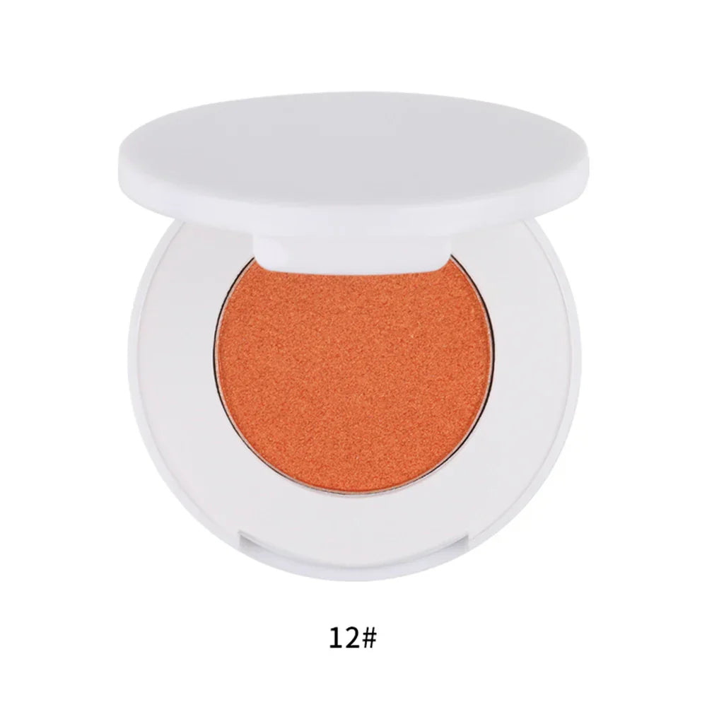 Private Label 12-color Blush Powder Custom Bulk Natural Finishing Powdering Long Lasting Pigment Blusher Rouge Makeup Black Box