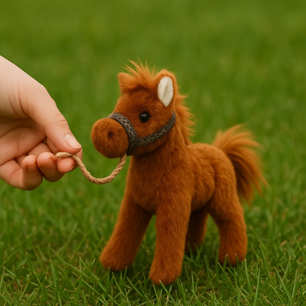 🐎Ponyland-The Life-Like Robot Pony That Walks, Barks, and Wags Its Tail