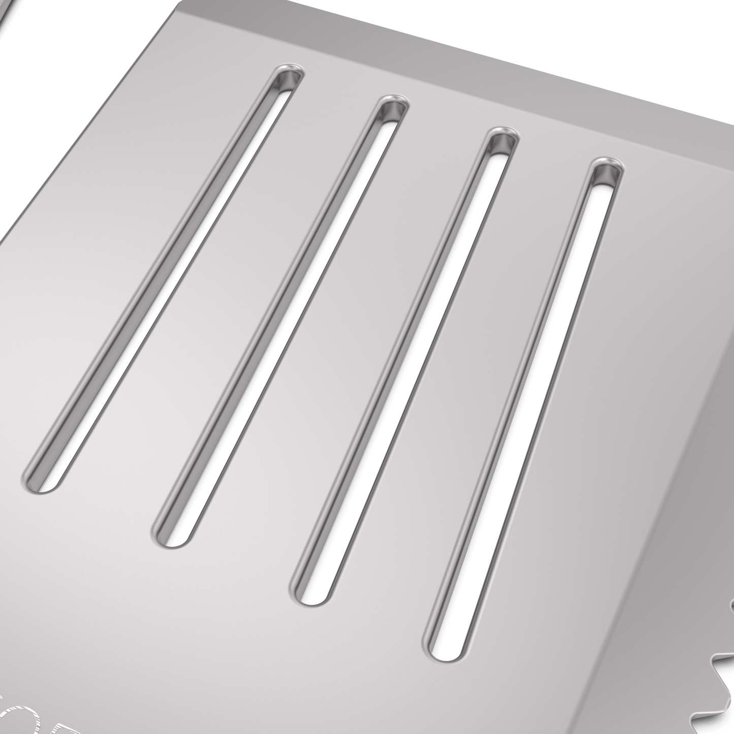 5-in-1 BBQ spatula with knife and fork, multi-functional BBQ tool bottle opener