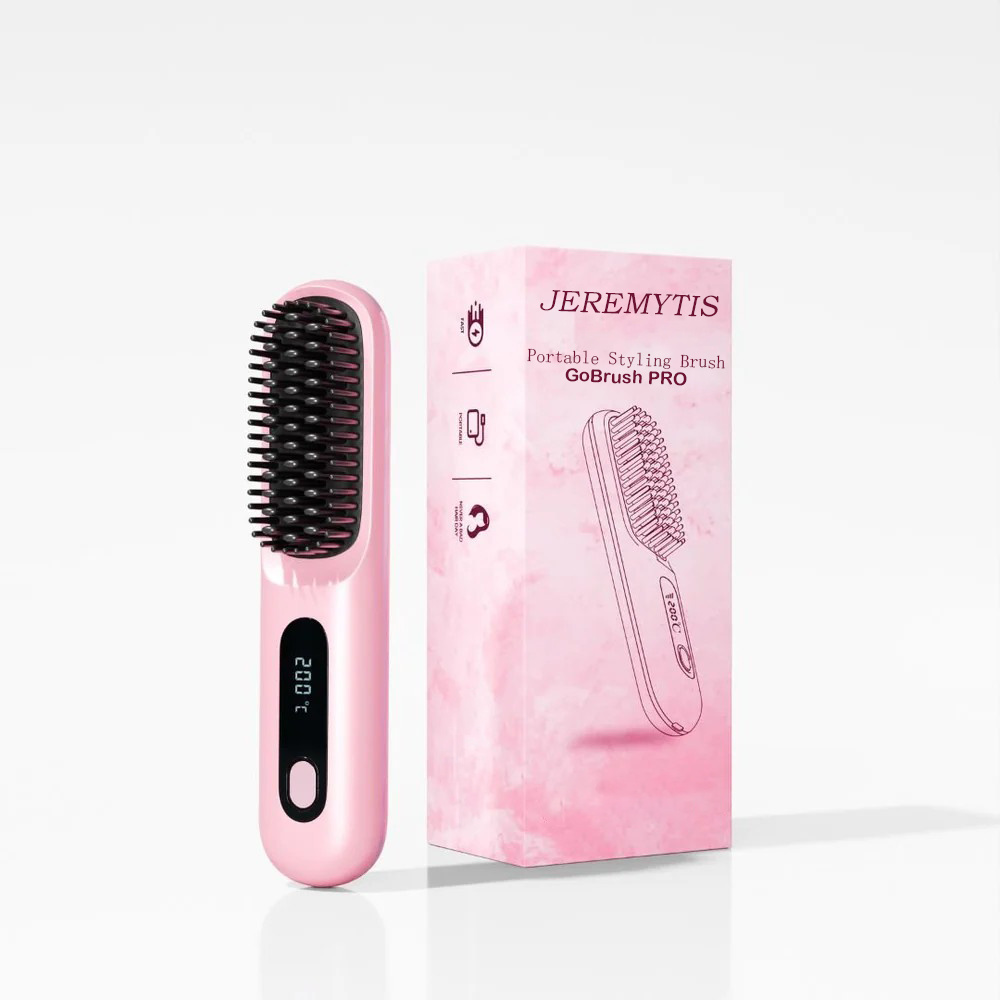 JEREMYTIS Portable Styling Brush - GoBrush PRO