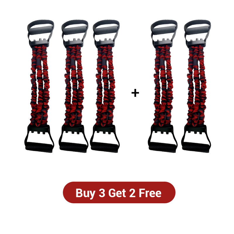 Natural Latex Resistance Band with 3-Resistance Level