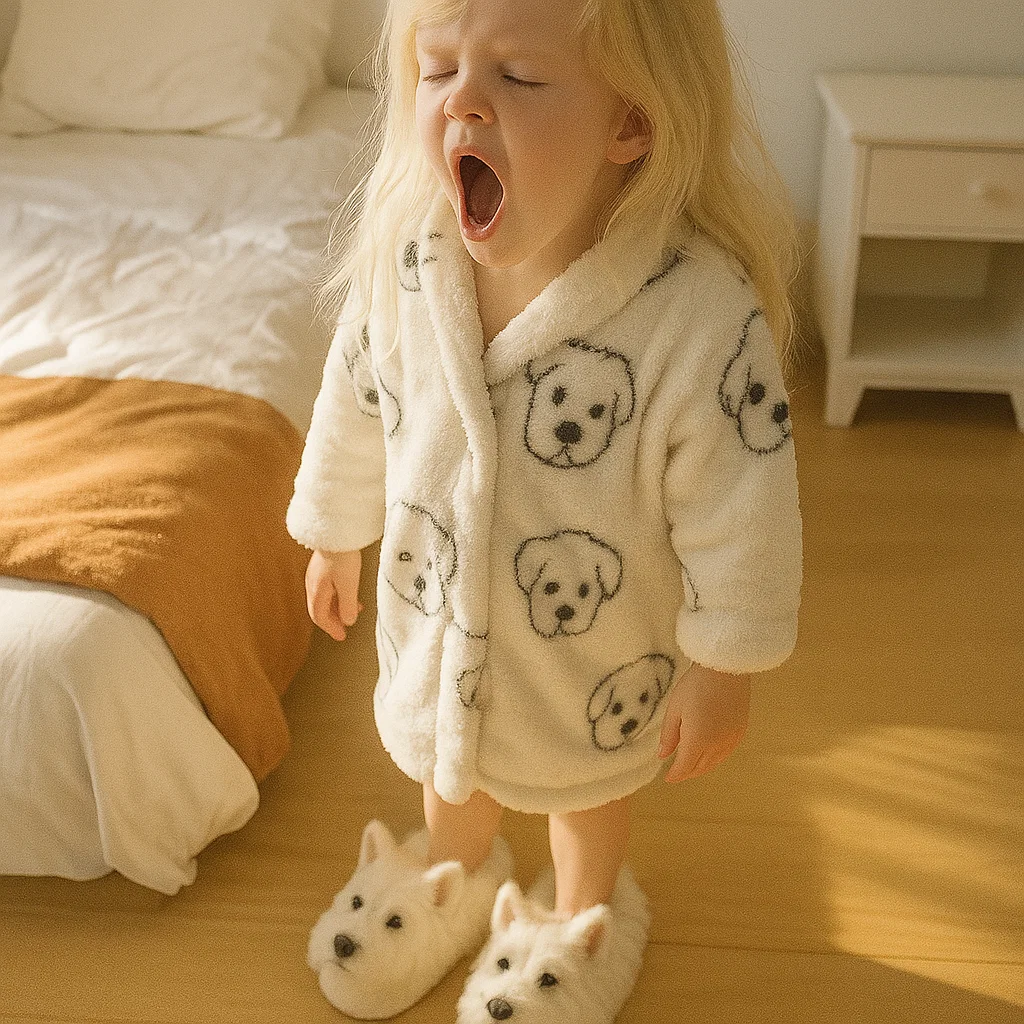 🔶Super Realistic Dog Plush Slippers — Feel Like Walking with Your Dog Every Step