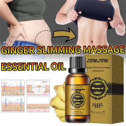 LBMLBM™ Ginger Slimming massage essential oil