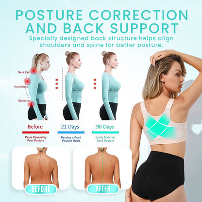 Seurico™ Breathable Thin Comfort Bra