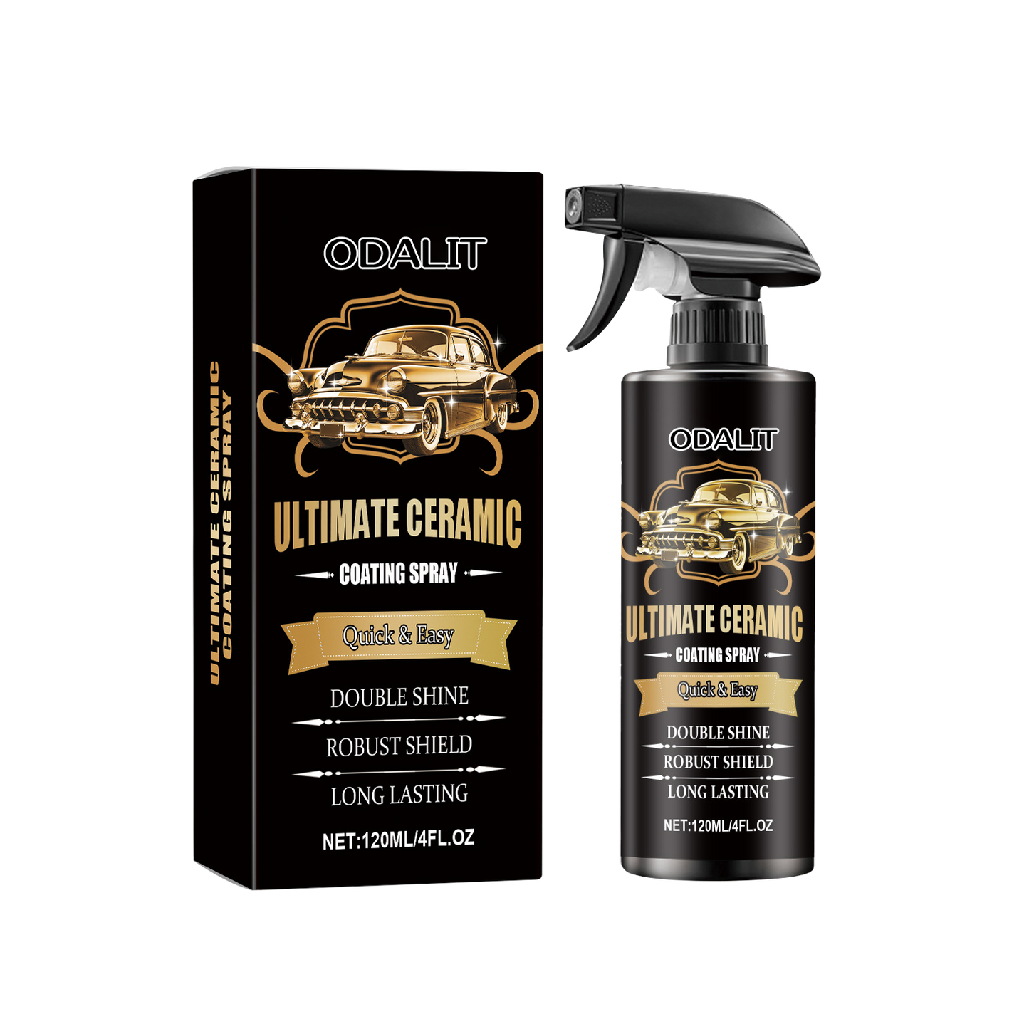 🔥Christmas Sale 50% OFF- 🚗ODALIT™ Ultimate Ceramic Coating Spray