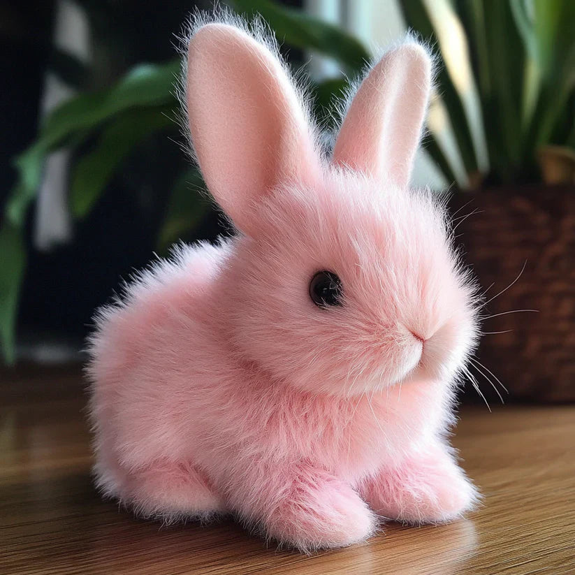 Bunby - My Realistic Bunny Toy 🐇