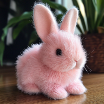 Bunby - My Realistic Bunny Toy 🐇