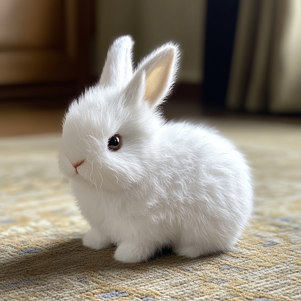Bunby - My Realistic Bunny Toy 🐇