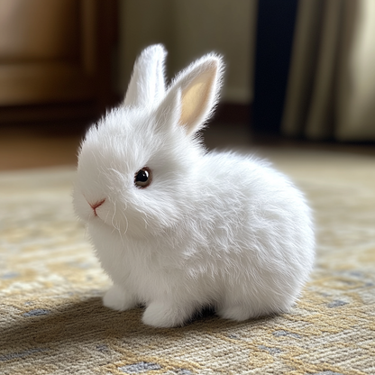 Bunby - My Realistic Bunny Toy 🐇