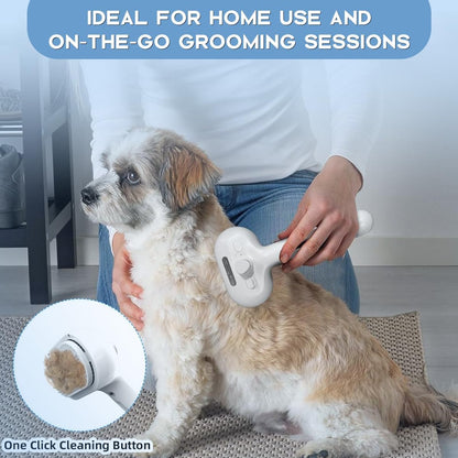 💥Last Sale 49% OFF💥-3 in 1 Pet Steam Brush✨