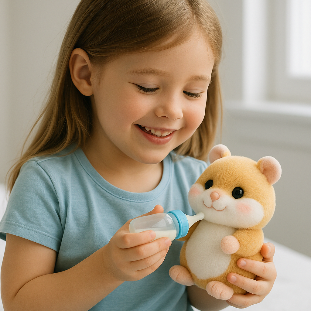 🐹Talkin’ Hamster: Walks, Talks, and Steals Hearts!