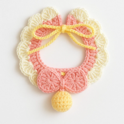 🧶Hand-woven collar -🎀cat accessories