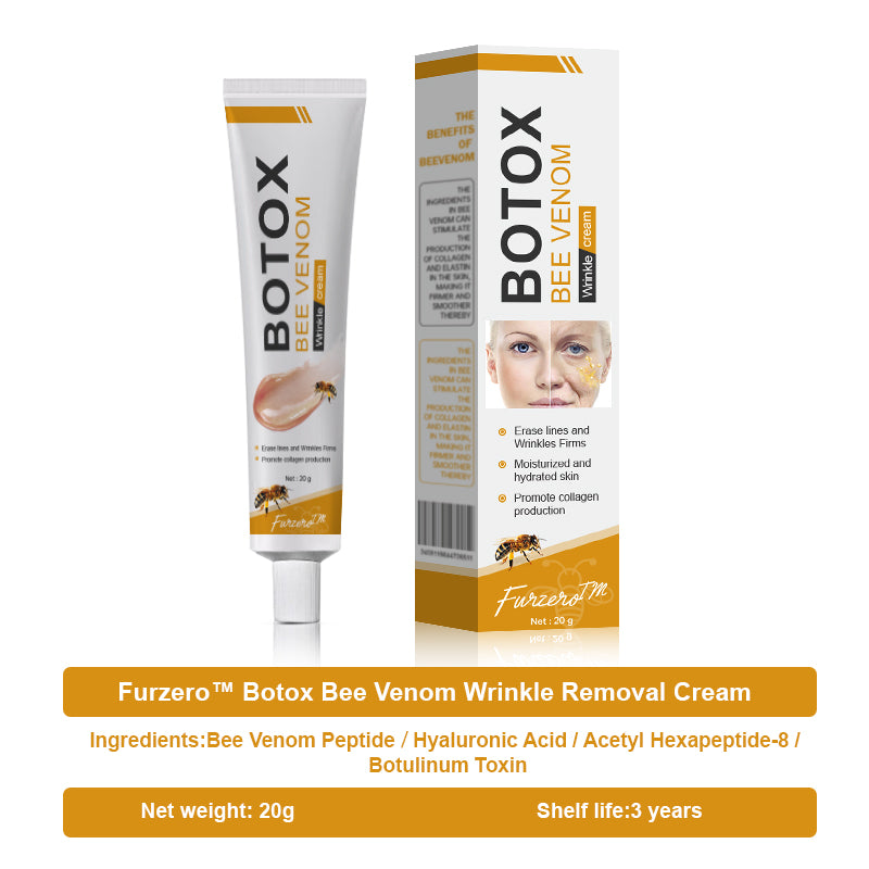 🐝🌳🌳🌳🌳Made and Shipped from USA✨Furzero™ Botox Bee Venom Wrinkle Removal Cream-🔥LAST DAY 70% OFF