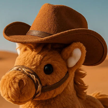 A Wild And Fashionable Cowboy Hat For Toys