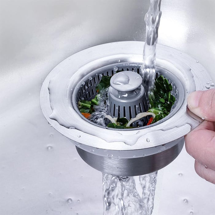 2025 New Upgraded Sink Bounce Core Drain Strainer