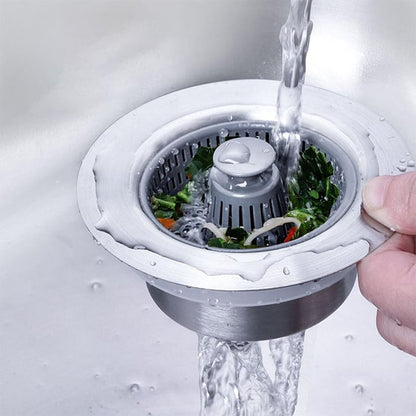 2025 New Upgraded Sink Bounce Core Drain Strainer