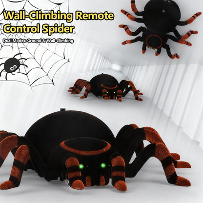 Wall Crawler Gecko - LED RC Toy for Indoor Family Fun & Prank Gifts