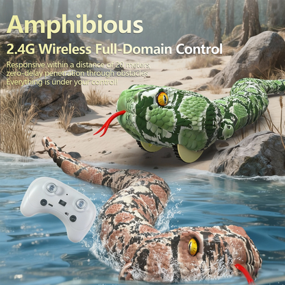 Wall Crawler Gecko - LED RC Toy for Indoor Family Fun & Prank Gifts