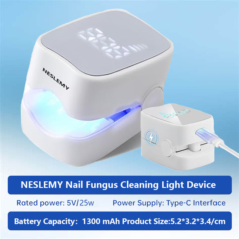 🔥(Official Mall)🔥NESLEMY Nail Fungus cleaning Light Device-🗽Made and Shipped from USA 🔥