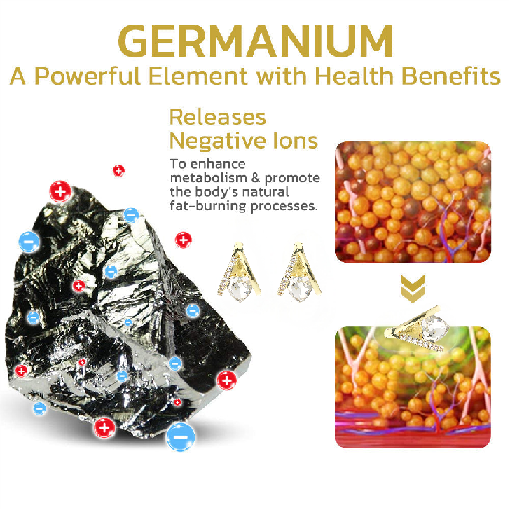 (🔥LAST DAY SALE-80% OFF)Histone Lymphvity MagneTherapy Germanium Earrings