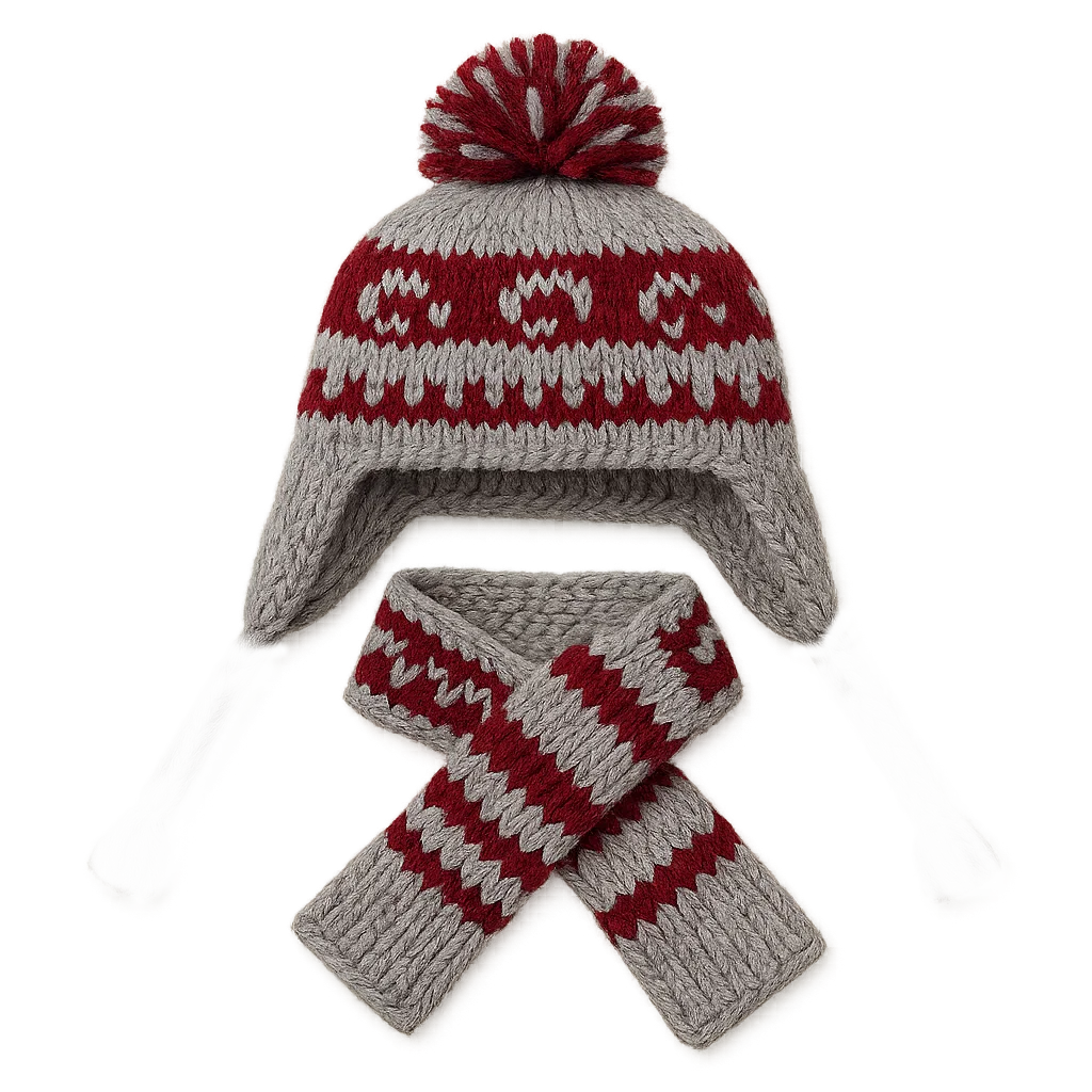 Hat & Scarf Set 🧣