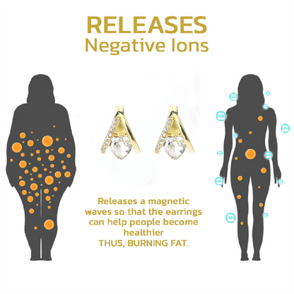 (🔥LAST DAY SALE-80% OFF)Histone Lymphvity MagneTherapy Germanium Earrings