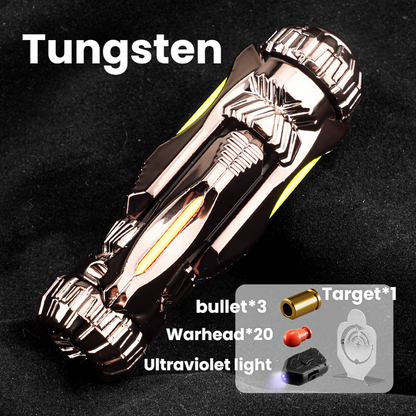 NEGUSY™ Tactical EDC Slider: CNC Metal Fidget Toy for Stress Relief & Focus。