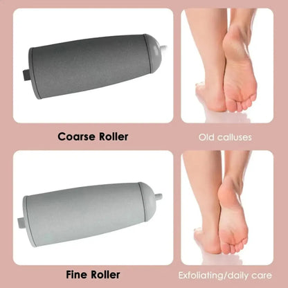 🌟2025 New rechargeable electric foot file exfoliator