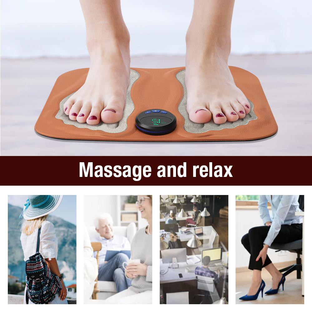 Seurico™ ESM Intelligent Pulse Foot Massager