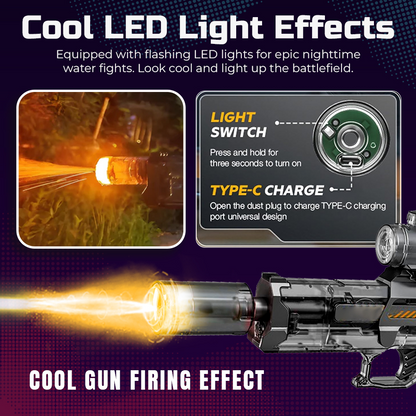 Cool Flashfire Electric Battle Water Gun