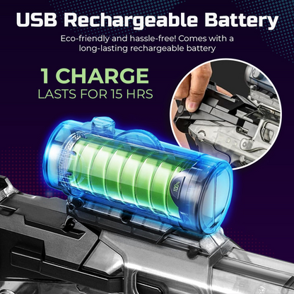 Cool Flashfire Electric Battle Water Gun