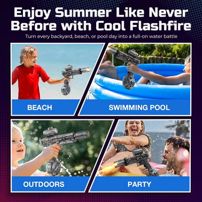 Cool Flashfire Electric Battle Water Gun