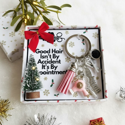 💕Hairstylist Gift Keychain - Christmas Special Gift 🎄