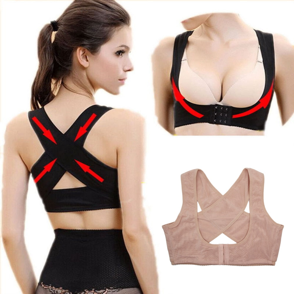 1PC Women Chest Posture Corrector Support Belt Body Shaper Corset Shoulder Brace for Health Care Drop Shipping S/M/L/XL/XXL