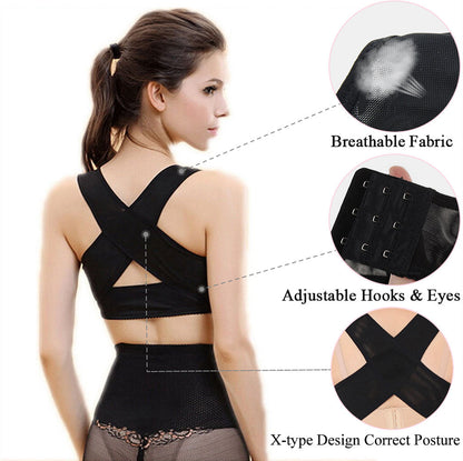 1PC Women Chest Posture Corrector Support Belt Body Shaper Corset Shoulder Brace for Health Care Drop Shipping S/M/L/XL/XXL