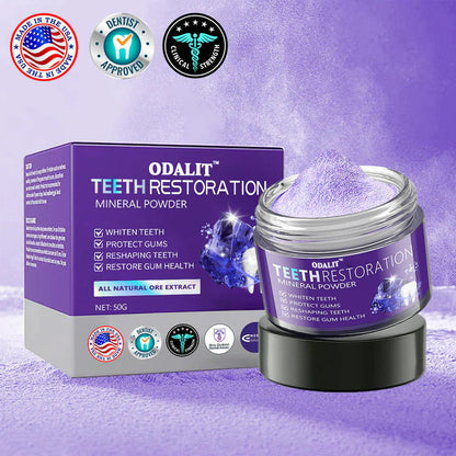 ODALIT™ TeethRestoration Mineral Powder🦷(ADA recommended) (🔥Flash Sale - Don’t Miss Out)