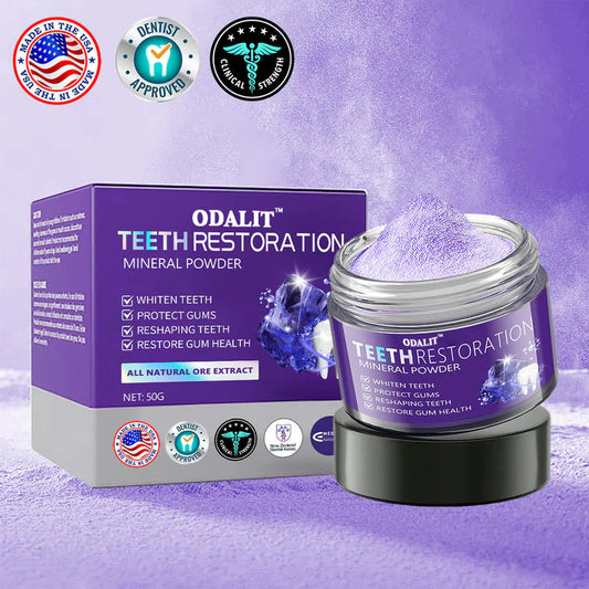 ODALIT™ TeethRestoration Mineral Powder🦷(ADA recommended) (🔥Flash Sale - Don’t Miss Out)