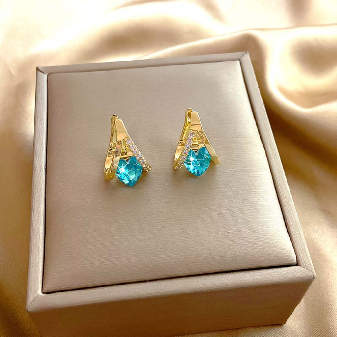 (🔥LAST DAY SALE-80% OFF)Histone Lymphvity MagneTherapy Germanium Earrings