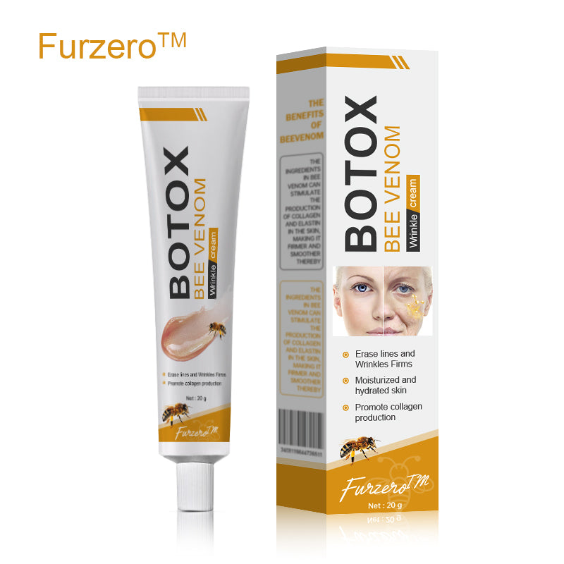 🐝🌳🌳🌳🌳Made and Shipped from USA✨Furzero™ Botox Bee Venom Wrinkle Removal Cream-🔥LAST DAY 70% OFF