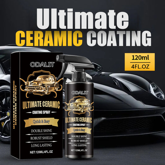 🔥Christmas Sale 50% OFF- 🚗ODALIT™ Ultimate Ceramic Coating Spray