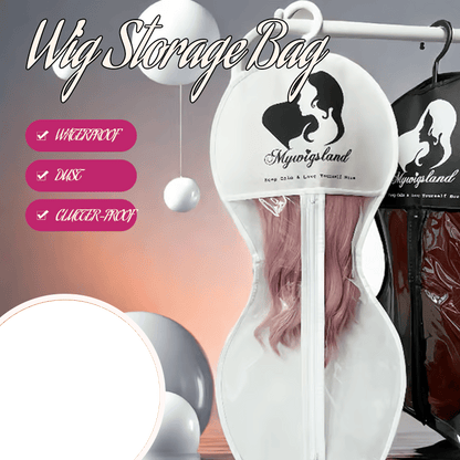 🔥2025 New Arrival-🔥New Design Hourglass-Shaped Wig Storage Bag with Hanger