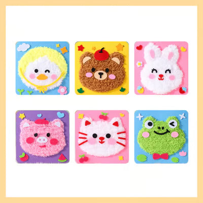 ✨DIY Embroidery Doll Set-Exercise your hands-on skills!