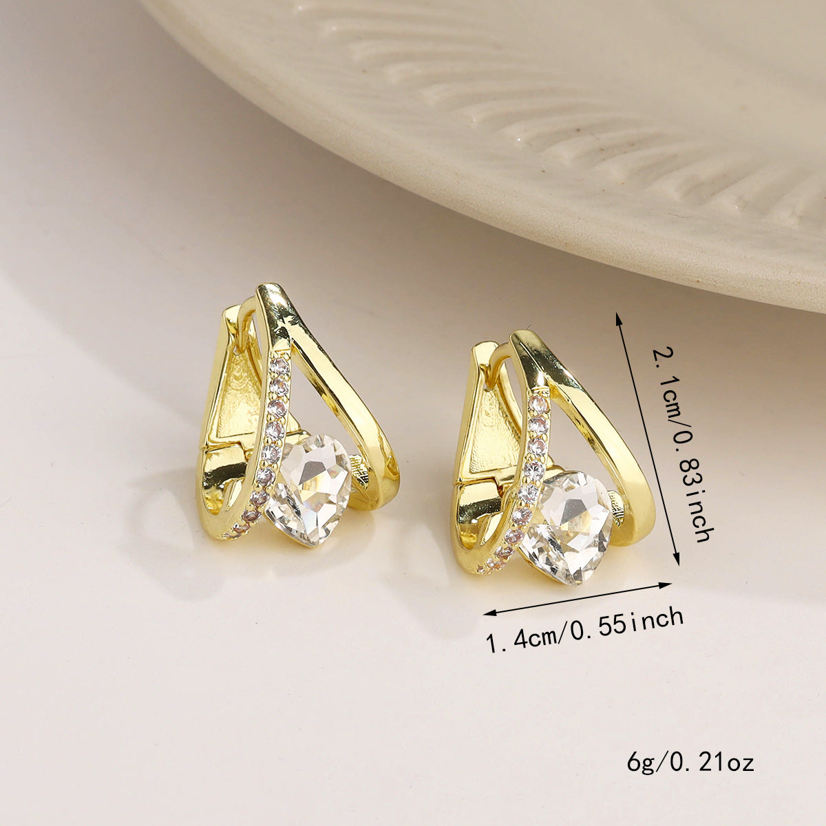 (🔥LAST DAY SALE-80% OFF)Histone Lymphvity MagneTherapy Germanium Earrings