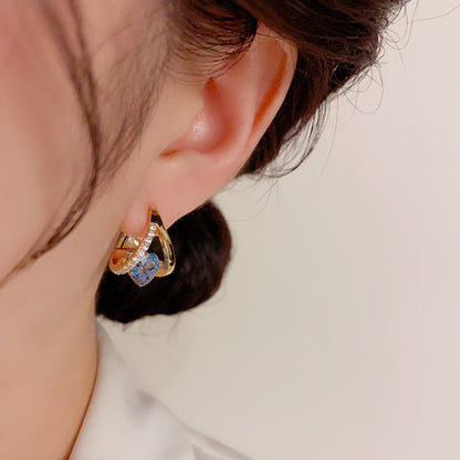 (🔥LAST DAY SALE-80% OFF)Histone Lymphvity MagneTherapy Germanium Earrings