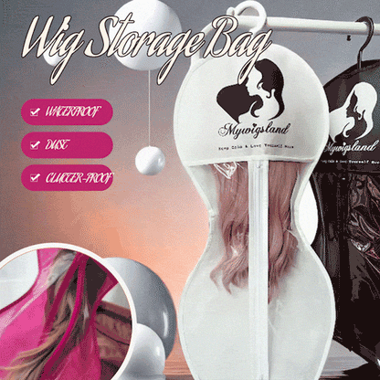 🔥2025 New Arrival-🔥New Design Hourglass-Shaped Wig Storage Bag with Hanger