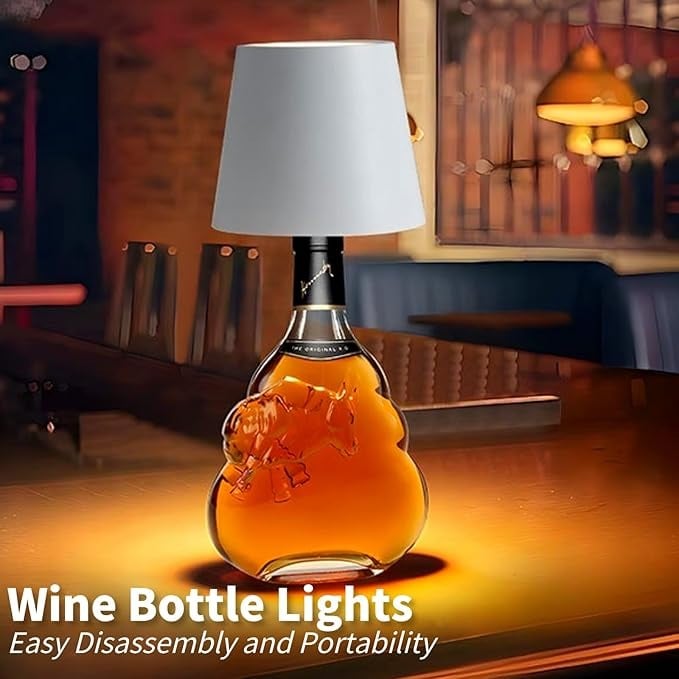 ⏳🎄Christmas Sale 49% OFF!!🎁✨3 Color Rechargeable LED Bottle Lights🥃