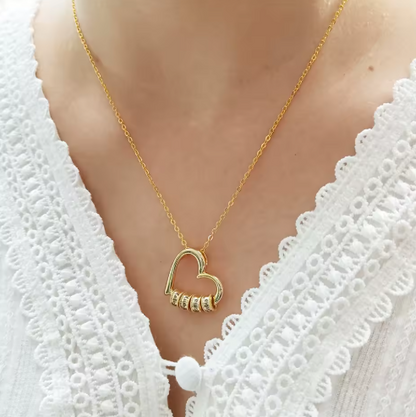 "The Heart of the Family" Necklace verdo