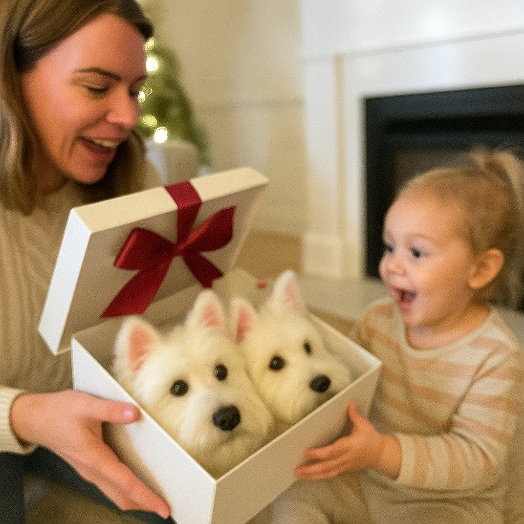 🔶Super Realistic Dog Plush Slippers — Feel Like Walking with Your Dog Every Step